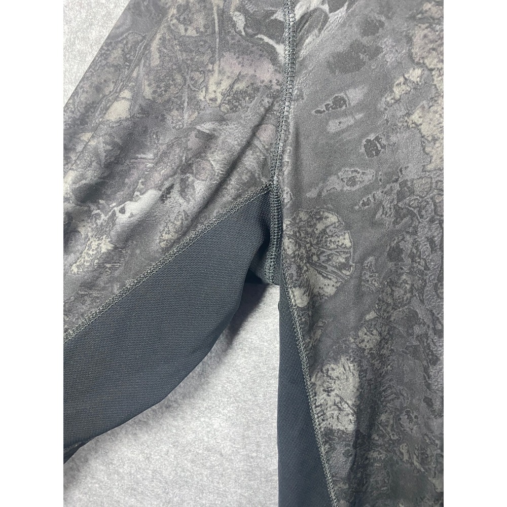 Realtree Fishing Mens XL Long Sleeve Camo Performance Shirt Gray Mesh Panels - Picture 3 of 8